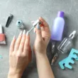 jak wyczyścić paznokcie