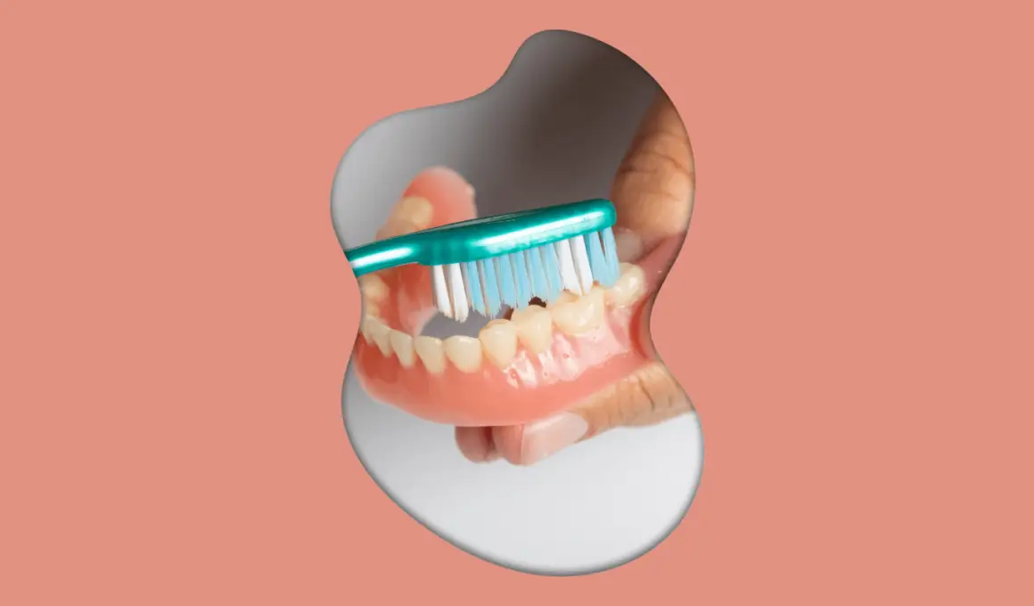 jak wyczyścić protezę zębową