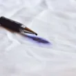 plama z długopisu