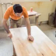 Polerowanie drewna
