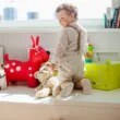 organizacja zabawek w pokoju dziecka