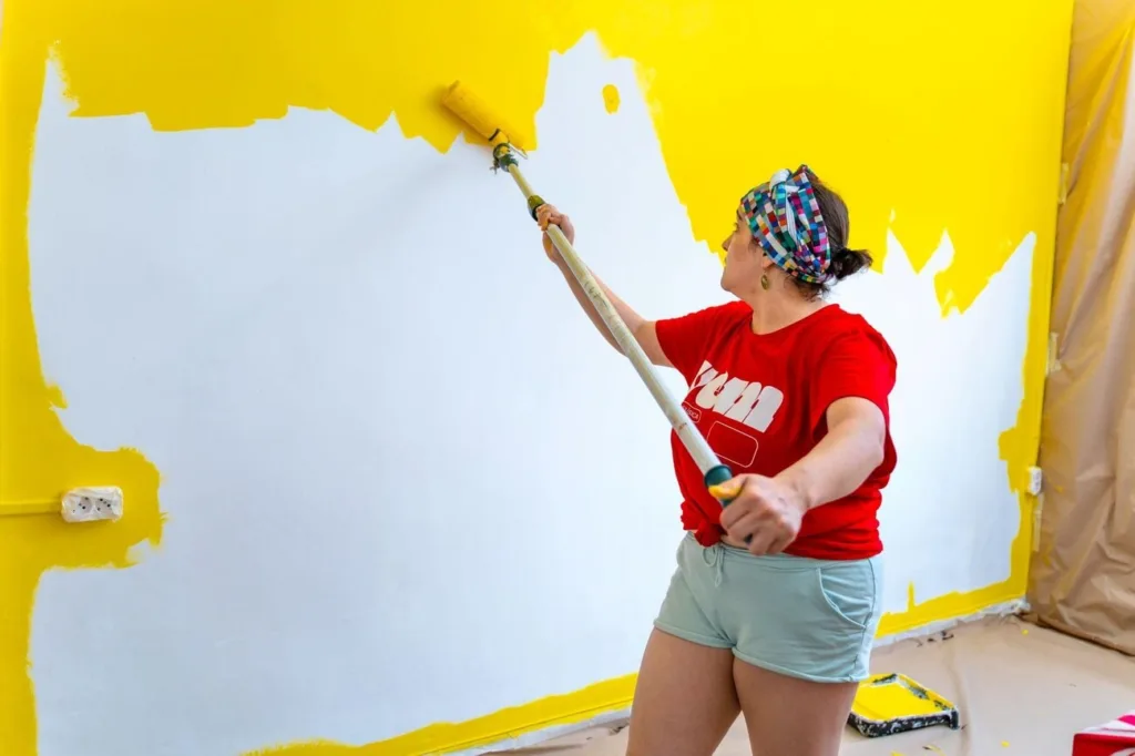 malowanie ścian