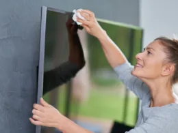 Czym czyścić ekran telewizora