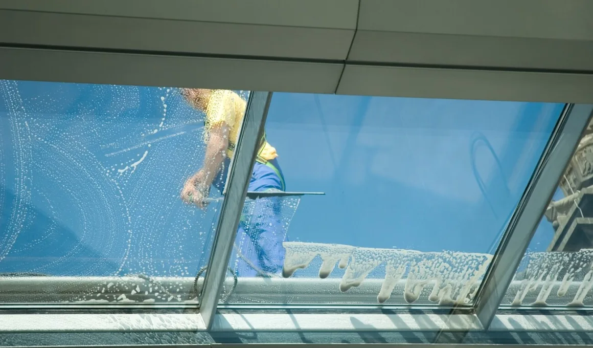 jak umyć okno dachowe