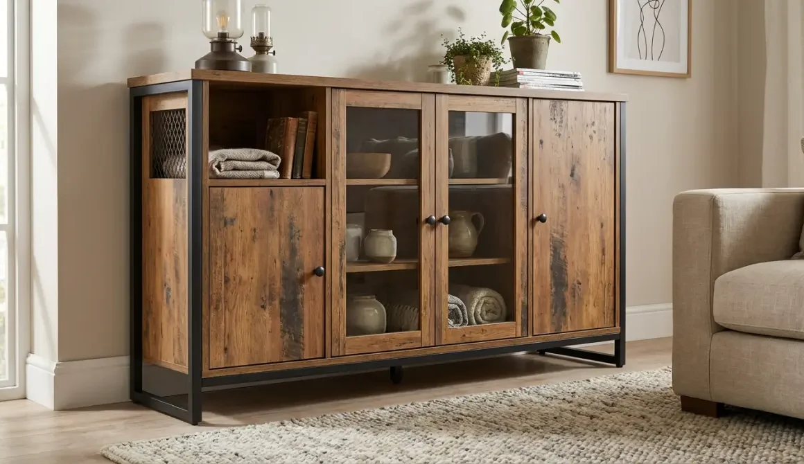 Komody w stylu loft