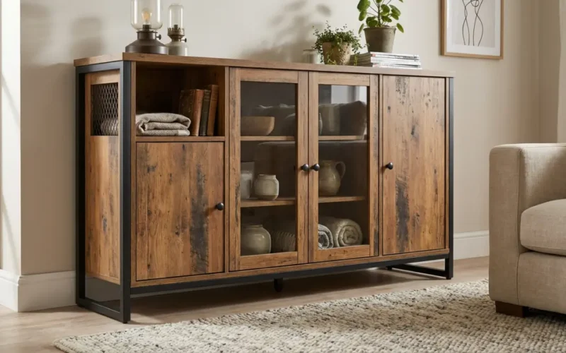 Komody w stylu loft